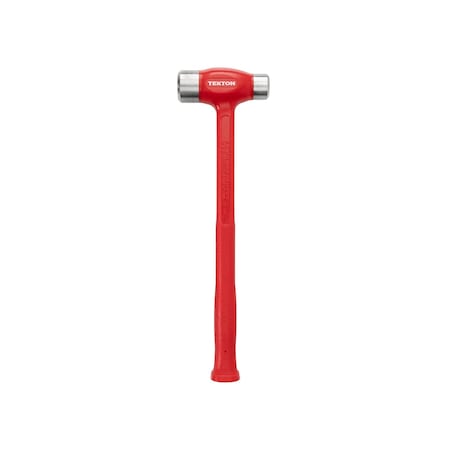 Tekton 50 oz. Long Handle Flat Steel Face Dead Blow Hammer HDB40050